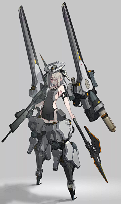 OrionHeart采集到机甲