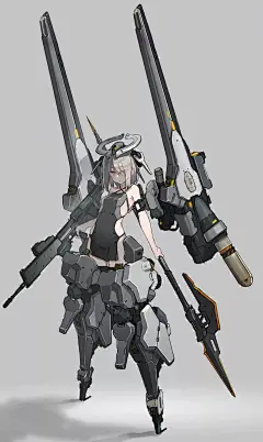 机娘100P-二次元-微元素 - Element3ds.com!