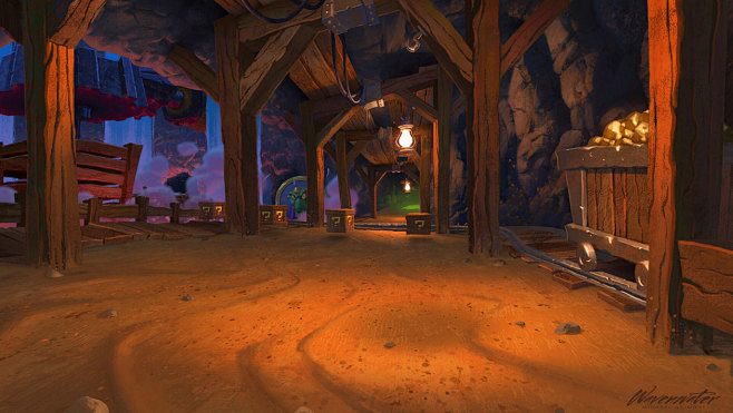 Dragon Mines Tunnel ...