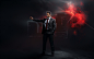 yottaaigenerate03_A_man_in_a_black_suit_and_red_tie_is_looking__cf4d8db6-17ec-4322-82f1-5e35a4b3e5c9_ins.jpg (1376×864)