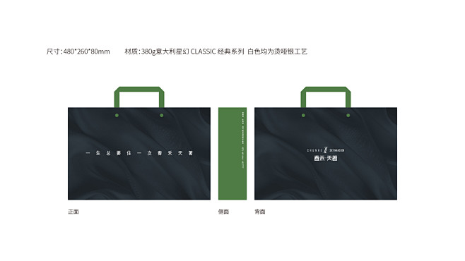 春禾·天著提案  地产  VI  绿金深...
