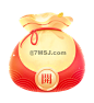 新年礼物福袋开奖png图片,新年礼物福袋开奖png免扣透明元素