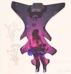 美国插画师、概念原画师Nicholas Kole作品欣赏 美式卡通 - 原画插画 - 人人CG - www.rrcg.cn