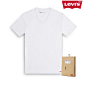 Levi's 李维斯 男士白色V领T恤带独立包装 2012新品 82188-0001