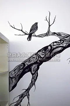 办公室背景墙 沙发背景墙 客厅手绘墙 卧室手绘墙  墙体彩绘 墙绘壁画 北京手绘墙