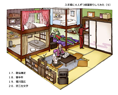 漠茉茉采集到手绘小屋