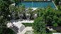 泰国The Parkland Phetkasem 56住宅 - hhlloo : 花园以渐进式的戏剧性序列呈现