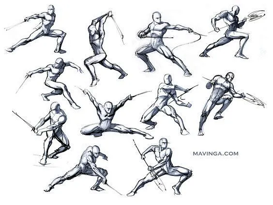 Character Design Challenge #316 – Strike A Pose | HeroMachine Character ...