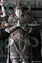 大慧寺明代彩塑.诸天像｜宿小白777拍摄 ​​​​