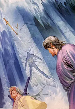 香港漫画家 马荣成作品