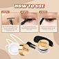 Imagic-Eyeliner-Waterproof-Eyeliner-Gel-Make-Up-Cosmetische-Gel-Eye-Liner-Met-Borstel-24-Uur-Langdurige