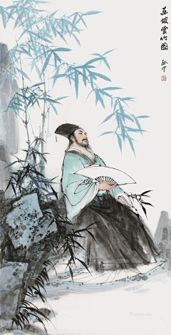 一壶明月采集到国画