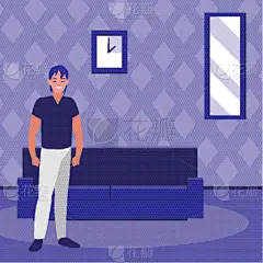 性格,青年男人,头像,可爱的,肖像,自然美,面部表情,酷,时尚,放松