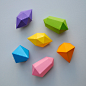 Paper gems