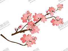 梅花桃花PNG  【酷图网】梅花桃花PNG,水墨梅花,中国风梅花,清新梅花,腊梅,手绘梅花,桃花,樱花,花卉,梅兰竹菊,花草,海报背景,工艺插画,传统文化,广告设计,PNG免扣素材,
