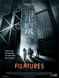 《跟踪》 导演：游乃海； 上映日期：2008年1月2日； 不同于亚洲各地区海报的突出明星，法国版海报以气氛取胜