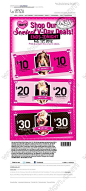 Brand - La Senza (US)  Subject:  Last Call! Sexy V-Day Deals End Tonight;           INBOXVISION, a global email gallery/database of 1.5 million B2C and B2B promotional email/newsletter templates, provides email design ideas and email marketing intelligenc