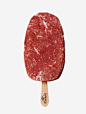 肉块冰棒免抠素材 平面电商 创意素材 png素材