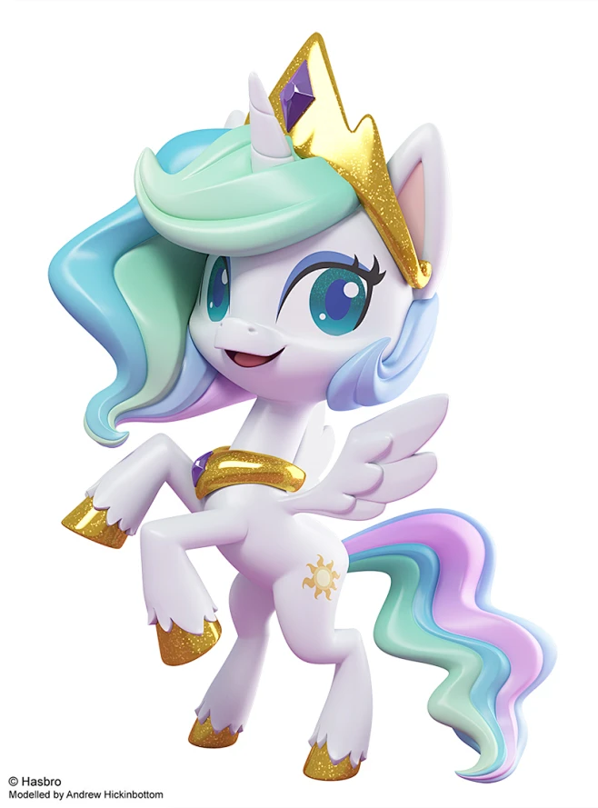 AndyH — My Little Pony FiM - Gen4.5 style refresh : I modelled these ...