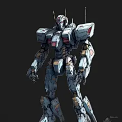 AI绘画_Prompts__gundam_photorealistic_3d_render_daguerreotypeperfect_details_F_78e9cb34-3474-45a6-a6ef-3792abf7a4bf_xpanx.com