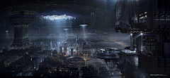 lkjgg采集到star wars星球大战城市