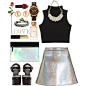 A fashion look from October 2013 featuring Topshop skirts, Zara sandals and ASOS clutches. Browse and shop related looks.