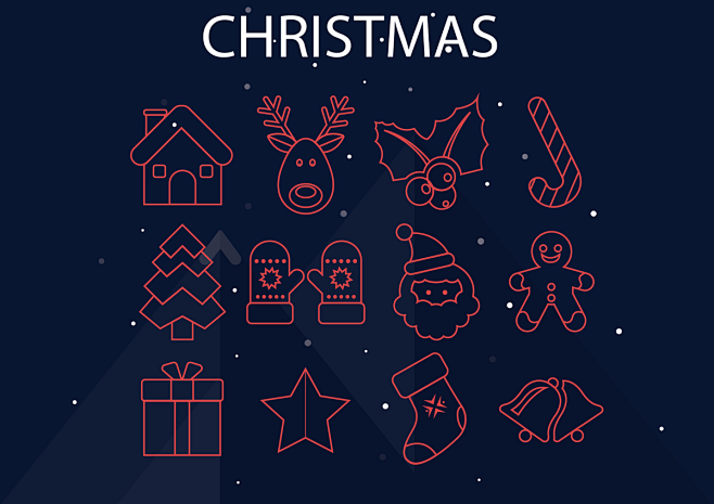 new year gif & icons...