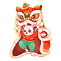 兔子舞狮