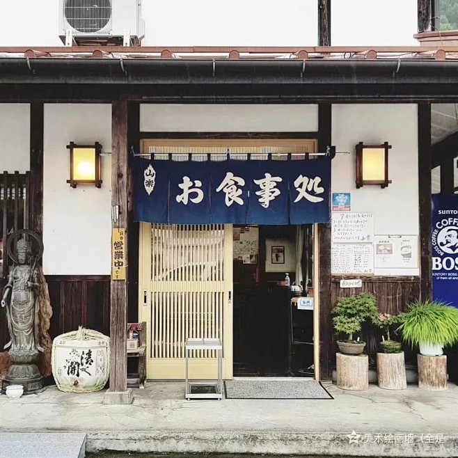 日式店铺门面