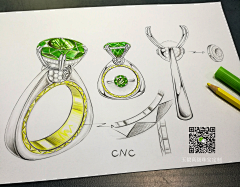 三三呀采集到Jewelry Design