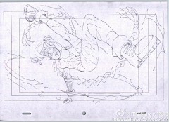 铅尘刻画的美采集到线稿