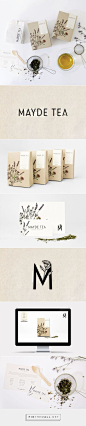 MAYDE Tea Branding and Packaging by Smack Bang Designs | Fivestar Branding – Design and Branding Agency & Inspiration Gallery: 