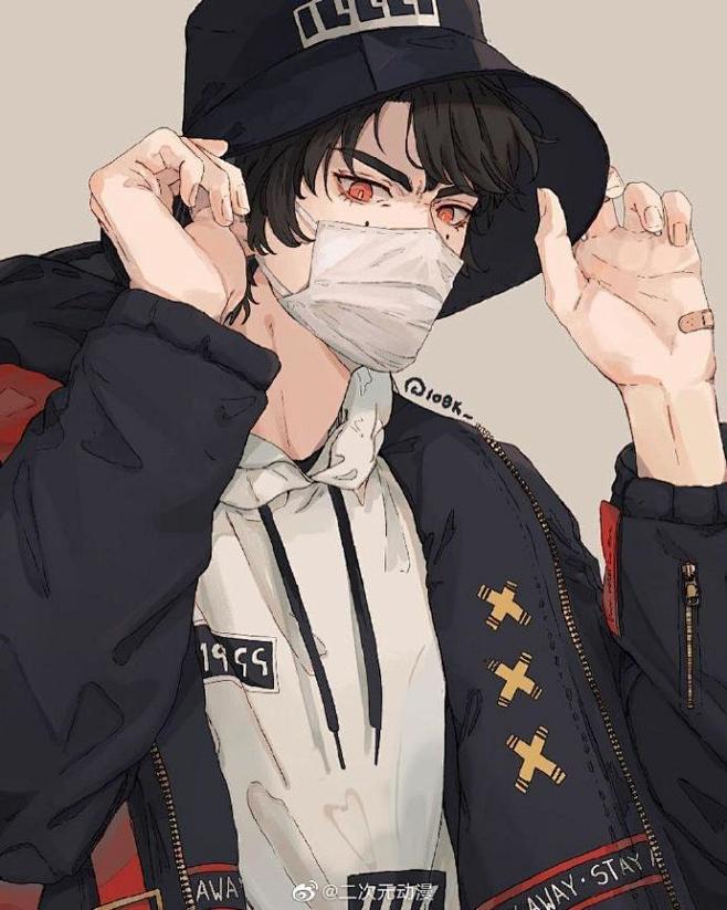 插画师108k芳心杀手二次元动漫