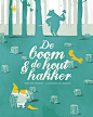 De Boom & De Houthakker : Lise Braekers - Editorial illustration for a children's short story in Libelle Mama August 2013.