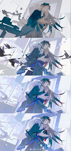 89号/-采集到绘画过程