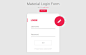 Free HTML5 And CSS3 Login, SignUp Forms