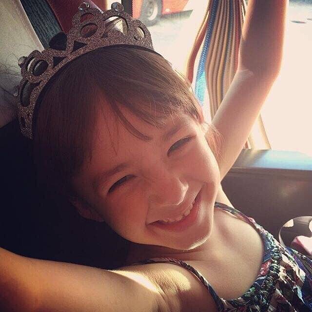 混血女孩Baylee，更加让我有生混血小...