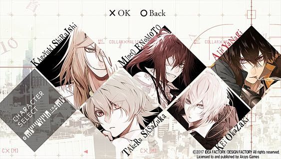 character select