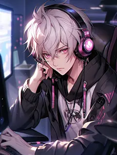 AI绘图｜电竞男友