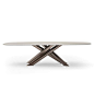 SYSTEM STAR Dining Table - TB Contract Furniture VARASCHIN