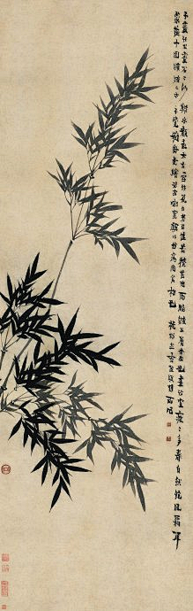 没灬看○采集到梅兰竹菊