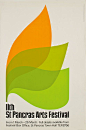 St. Pancras Poster, 1965 - Ken Garland #采集大赛# #平面#