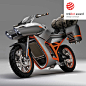 Boarider | 红点设计概念大奖 | Boarider 是一款配备专属应用程序的摩托车，可满足轻量露营的需求。