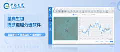 北京蓝蓝UI设计公司采集到流式细胞分选软件界面设计-北京蓝蓝UI设计公司