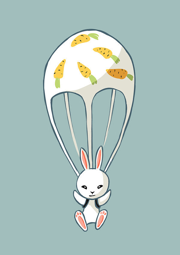 Parachute Bunny ~ #采...