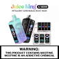 Juice King - A18000 Disposable Vapes [5PC]