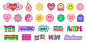 set-cool-y2k-smile-stickers-vector-design-trendy-pop-art-patches_432495-649