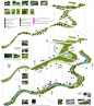 分析图- 景观意向图- ZOSCAPE-园林景观设计意向图库|园林景观学习网 -