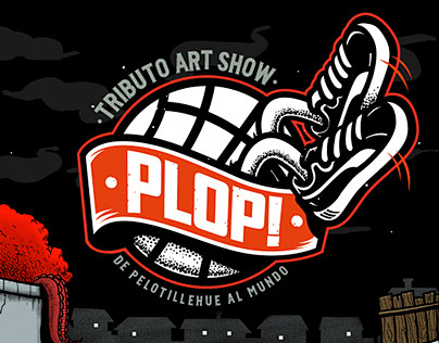 Tributo Artshow PLOP...