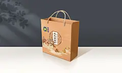 天天清X橘猫 国潮手绘草本茶系列包装设计